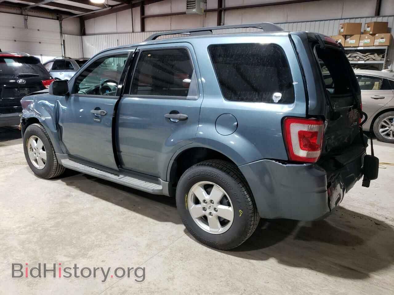 2010 FORD ESCAPE - VIN: 1FMCU9DG3AKD42184 - Фото 2