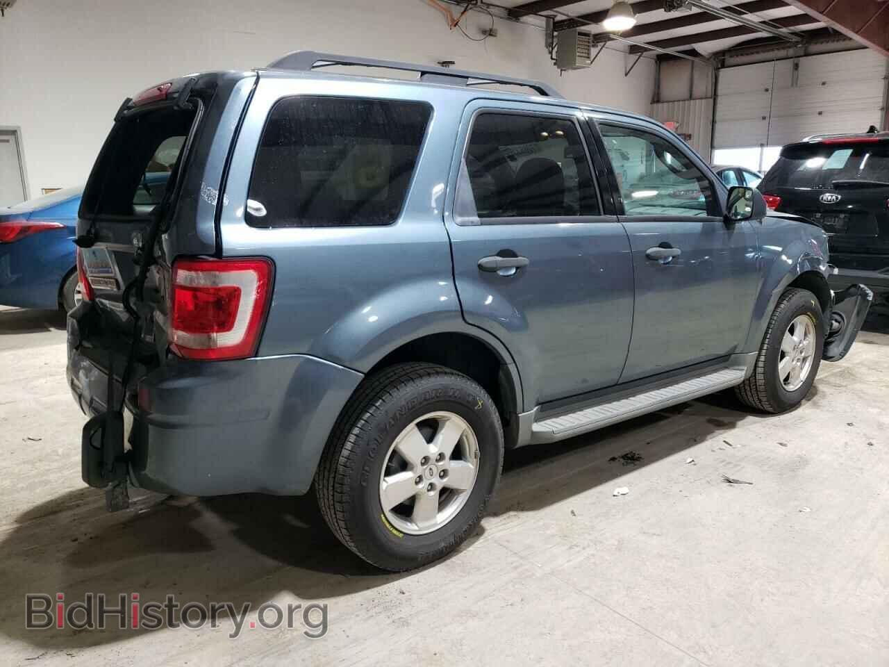 2010 FORD ESCAPE - VIN: 1FMCU9DG3AKD42184 - Фото 3