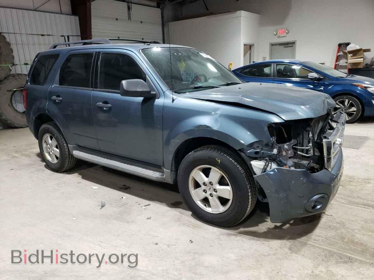 2010 FORD ESCAPE - VIN: 1FMCU9DG3AKD42184 - Фото 4