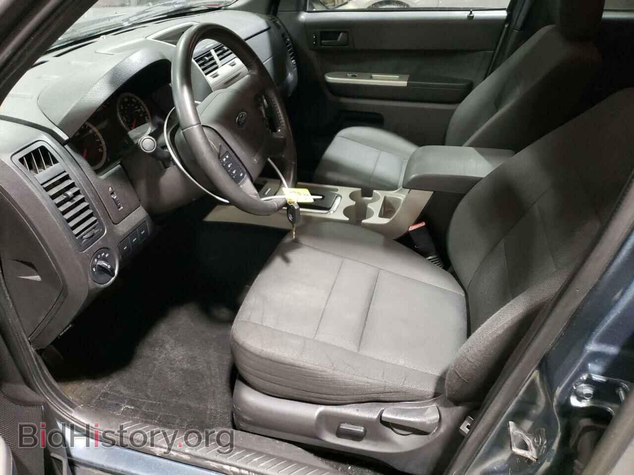 2010 FORD ESCAPE - VIN: 1FMCU9DG3AKD42184 - Фото 7