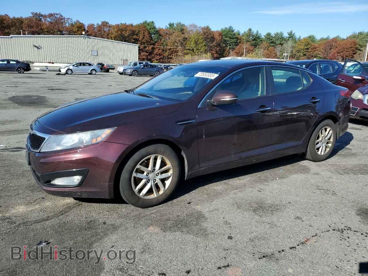 Photo 5XXGM4A79CG060710 - KIA OPTIMA 2012