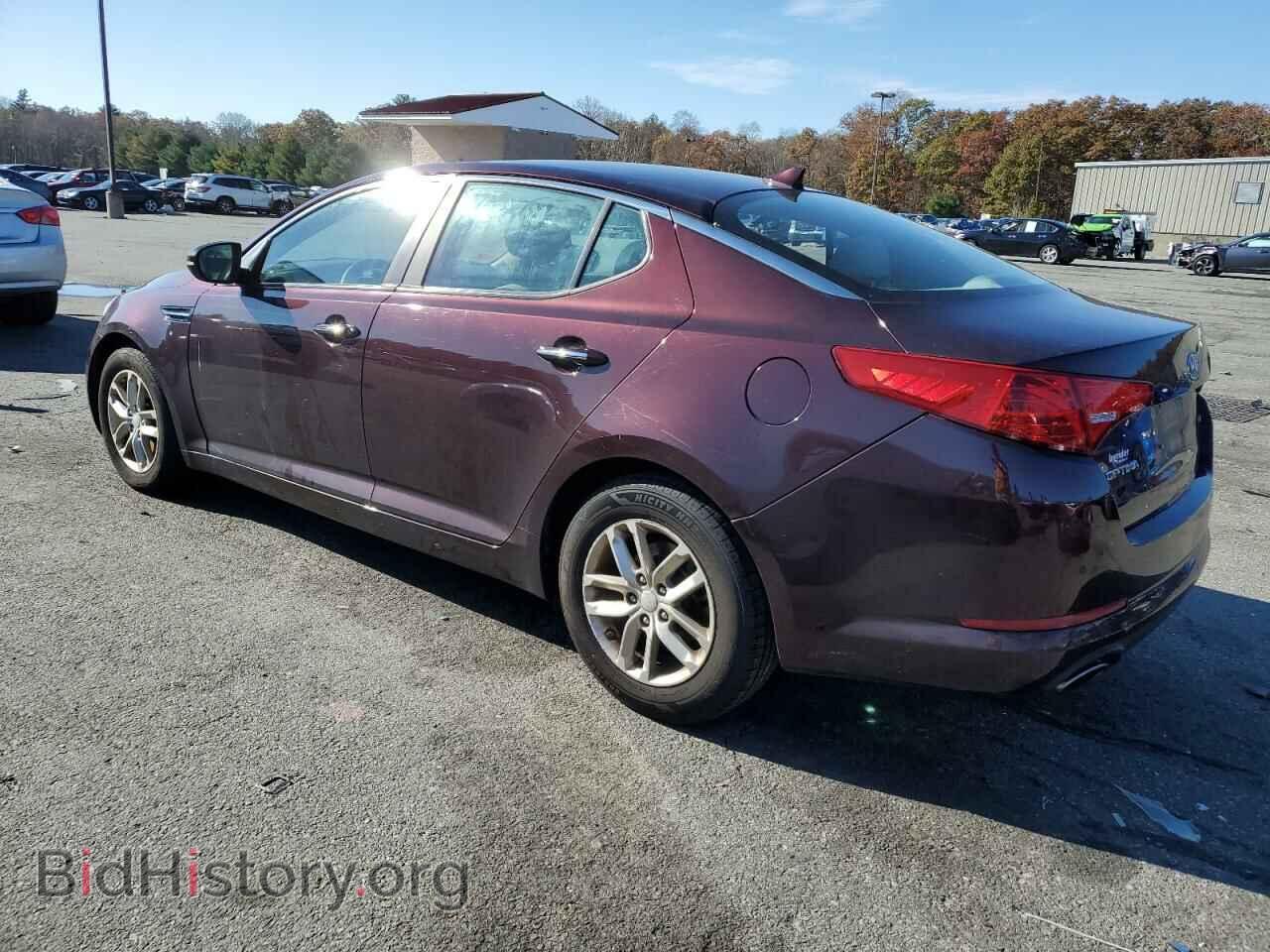 2012 KIA OPTIMA - VIN: 5XXGM4A79CG060710 - Фото 2