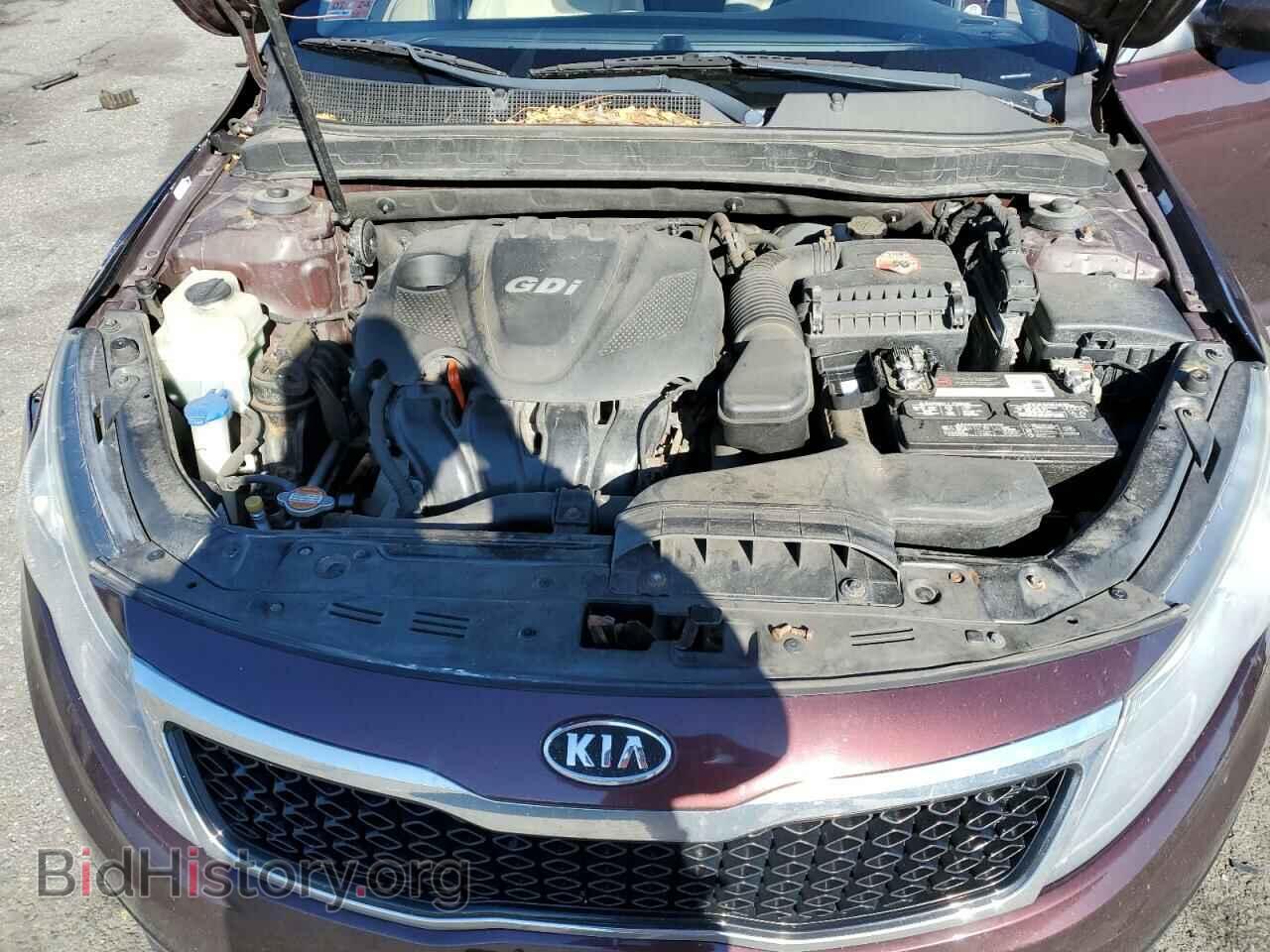 2012 KIA OPTIMA - VIN: 5XXGM4A79CG060710 - Фото 11