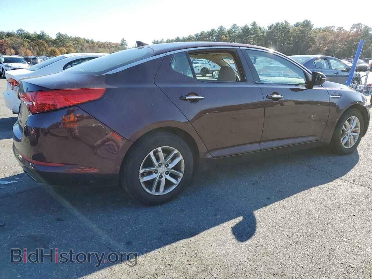 2012 KIA OPTIMA - VIN: 5XXGM4A79CG060710 - Фото 3