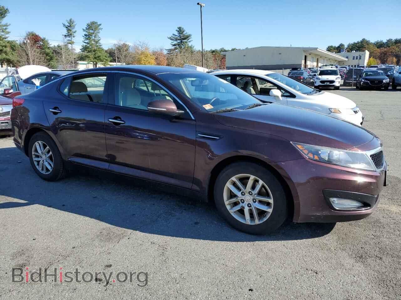 2012 KIA OPTIMA - VIN: 5XXGM4A79CG060710 - Фото 4