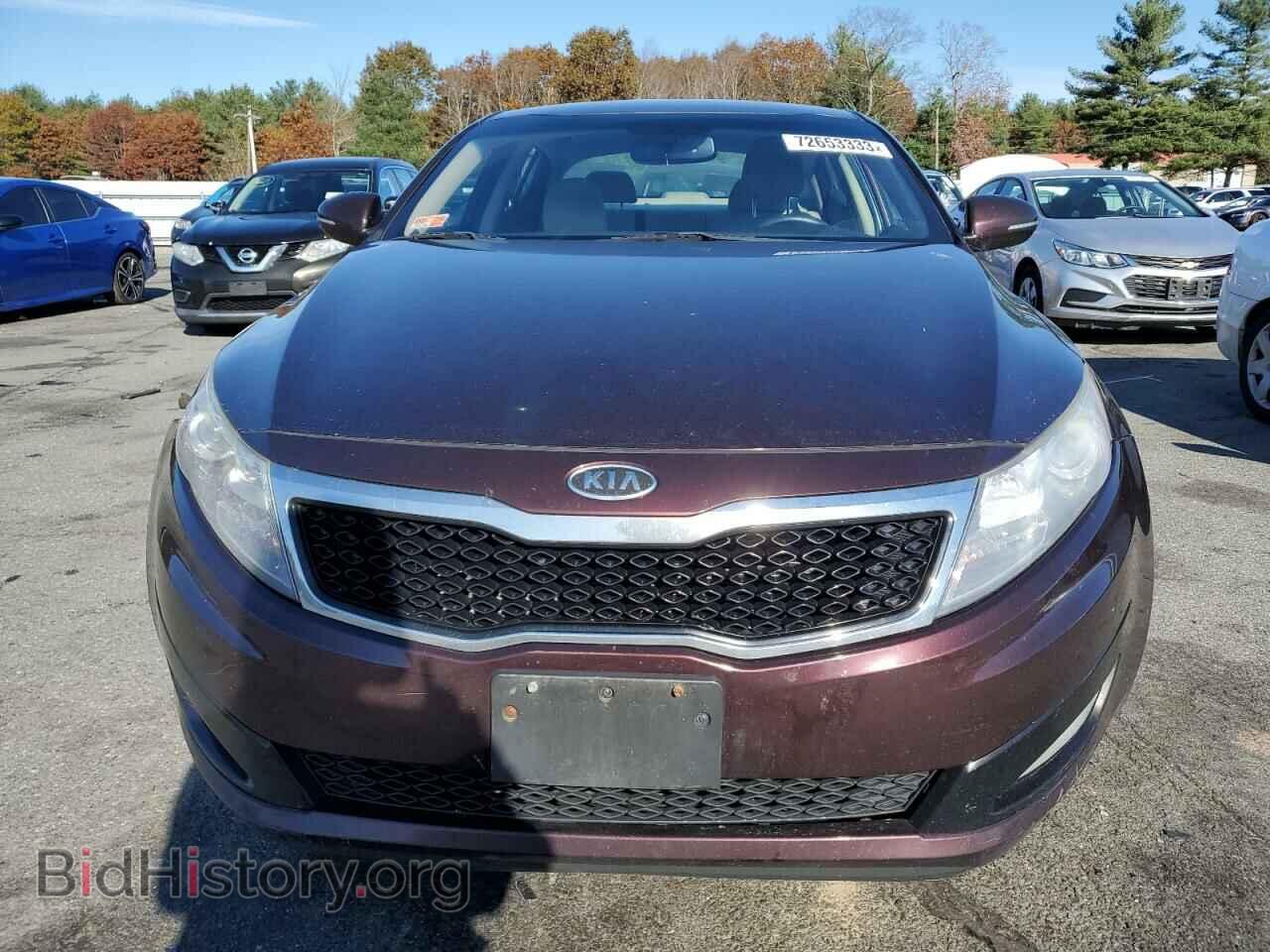 2012 KIA OPTIMA - VIN: 5XXGM4A79CG060710 - Фото 5