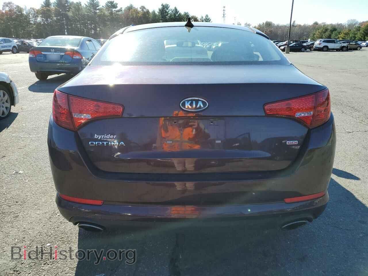 2012 KIA OPTIMA - VIN: 5XXGM4A79CG060710 - Фото 6