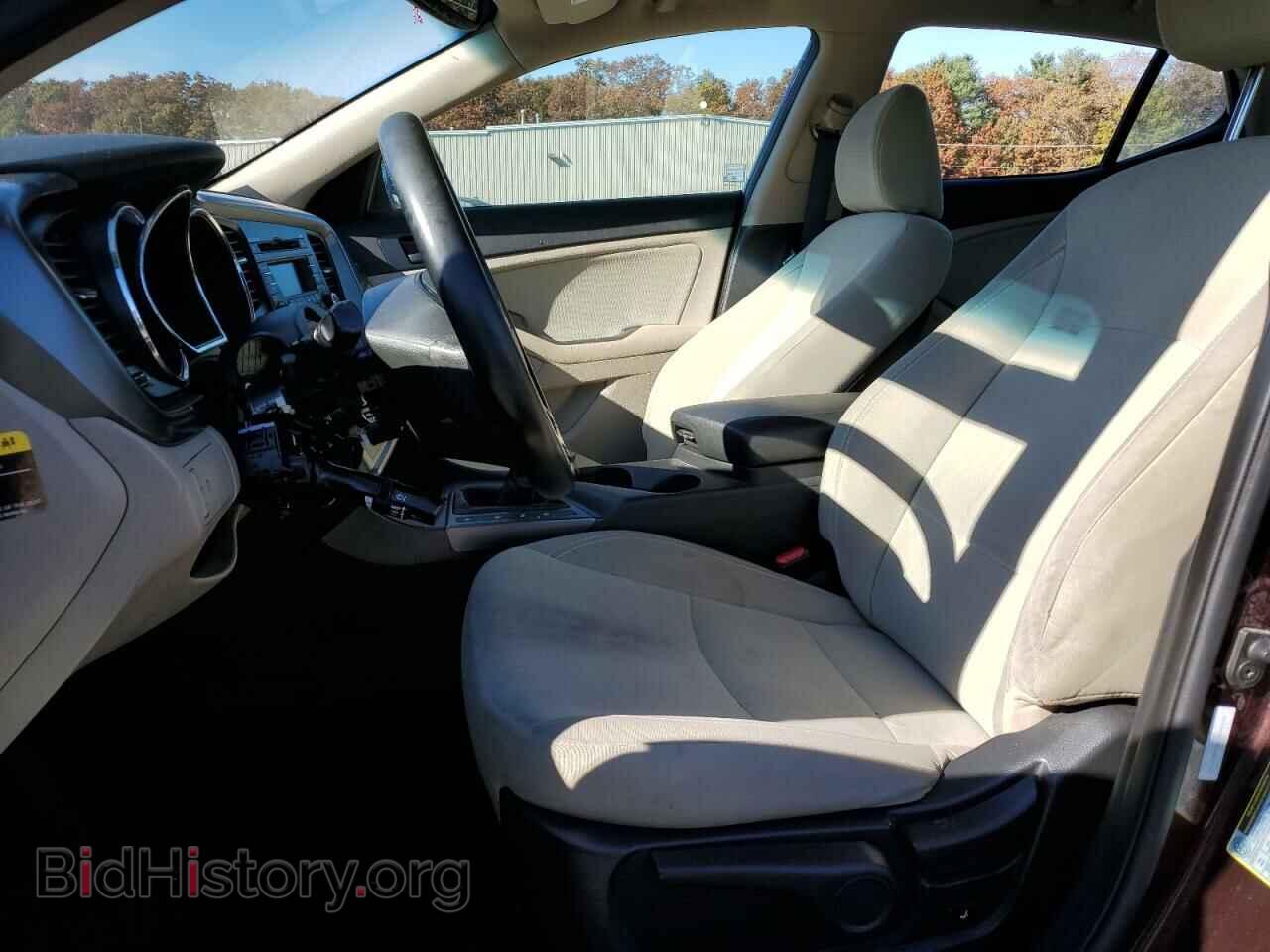 2012 KIA OPTIMA - VIN: 5XXGM4A79CG060710 - Фото 7