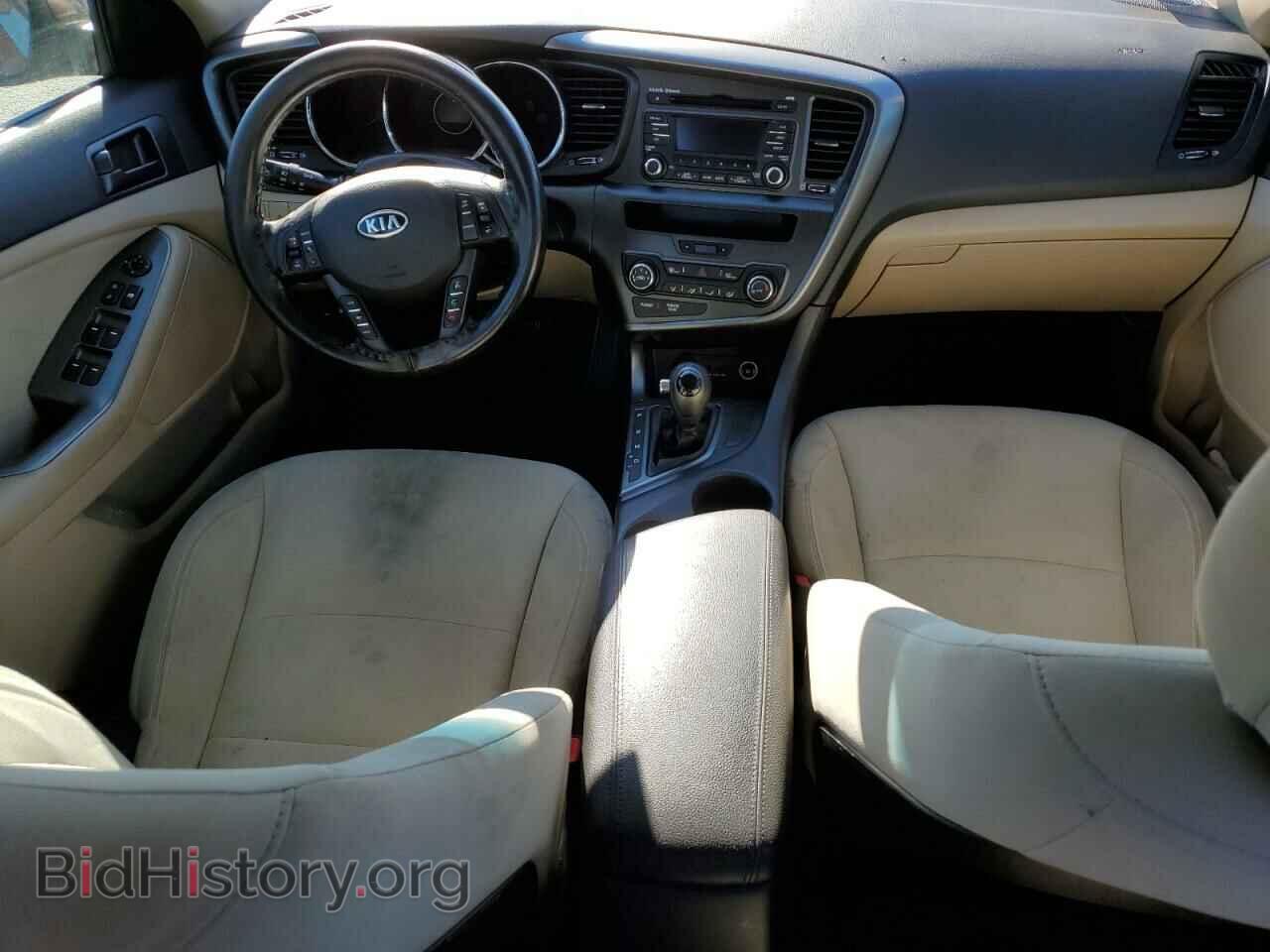 2012 KIA OPTIMA - VIN: 5XXGM4A79CG060710 - Фото 8