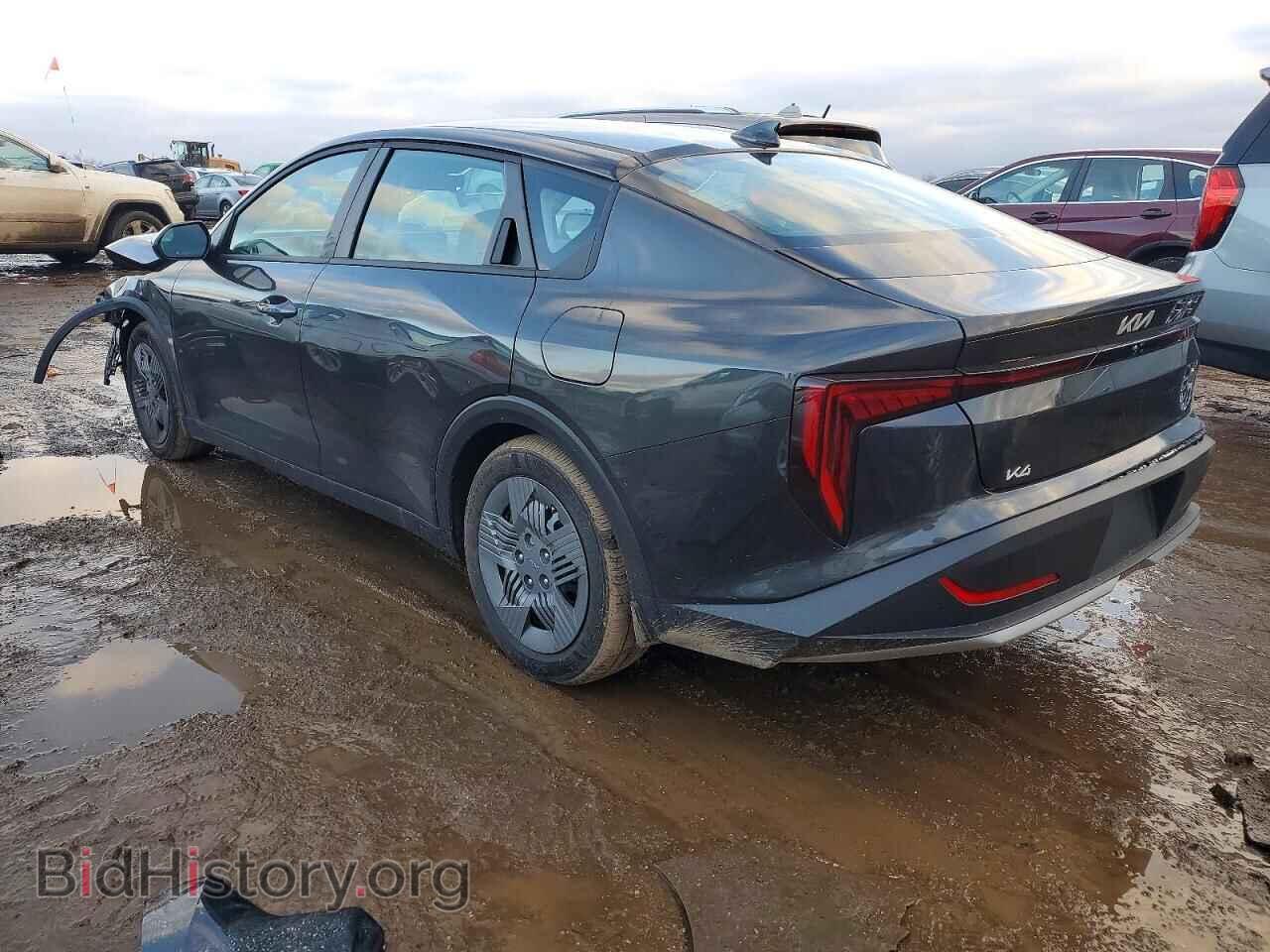 2025 KIA K4 LX - VIN: 3KPFT4DE2SE242586 - Фото 2