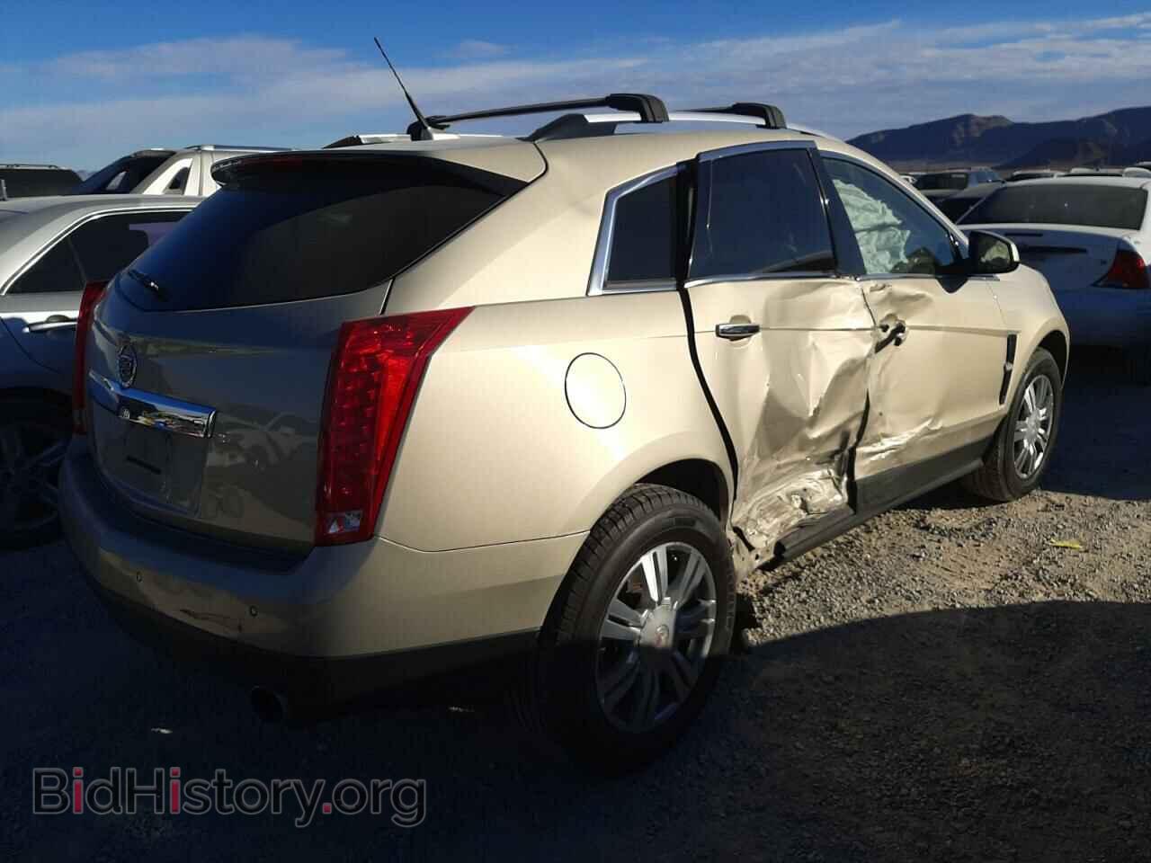 2011 CADILLAC SRX - VIN: 3GYFNAEY9BS615541 - Фото 3