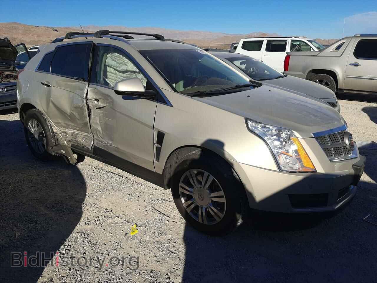 2011 CADILLAC SRX - VIN: 3GYFNAEY9BS615541 - Фото 4