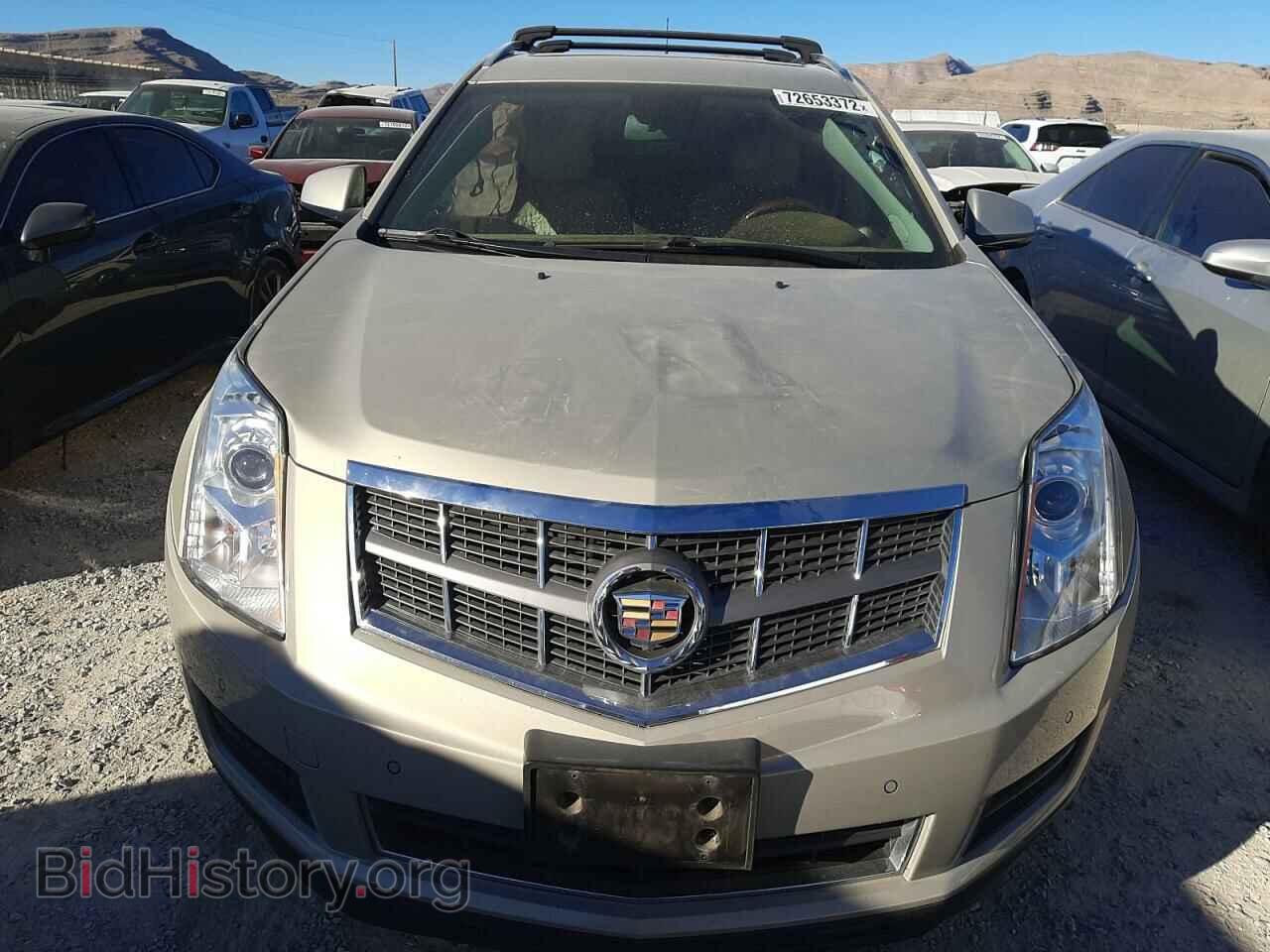 2011 CADILLAC SRX - VIN: 3GYFNAEY9BS615541 - Фото 5