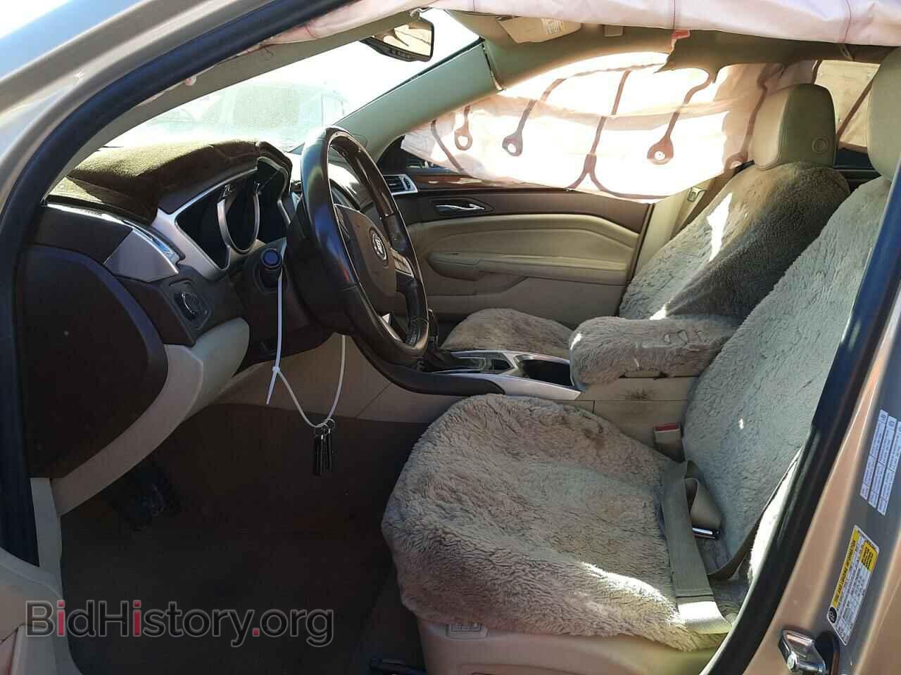 2011 CADILLAC SRX - VIN: 3GYFNAEY9BS615541 - Фото 7
