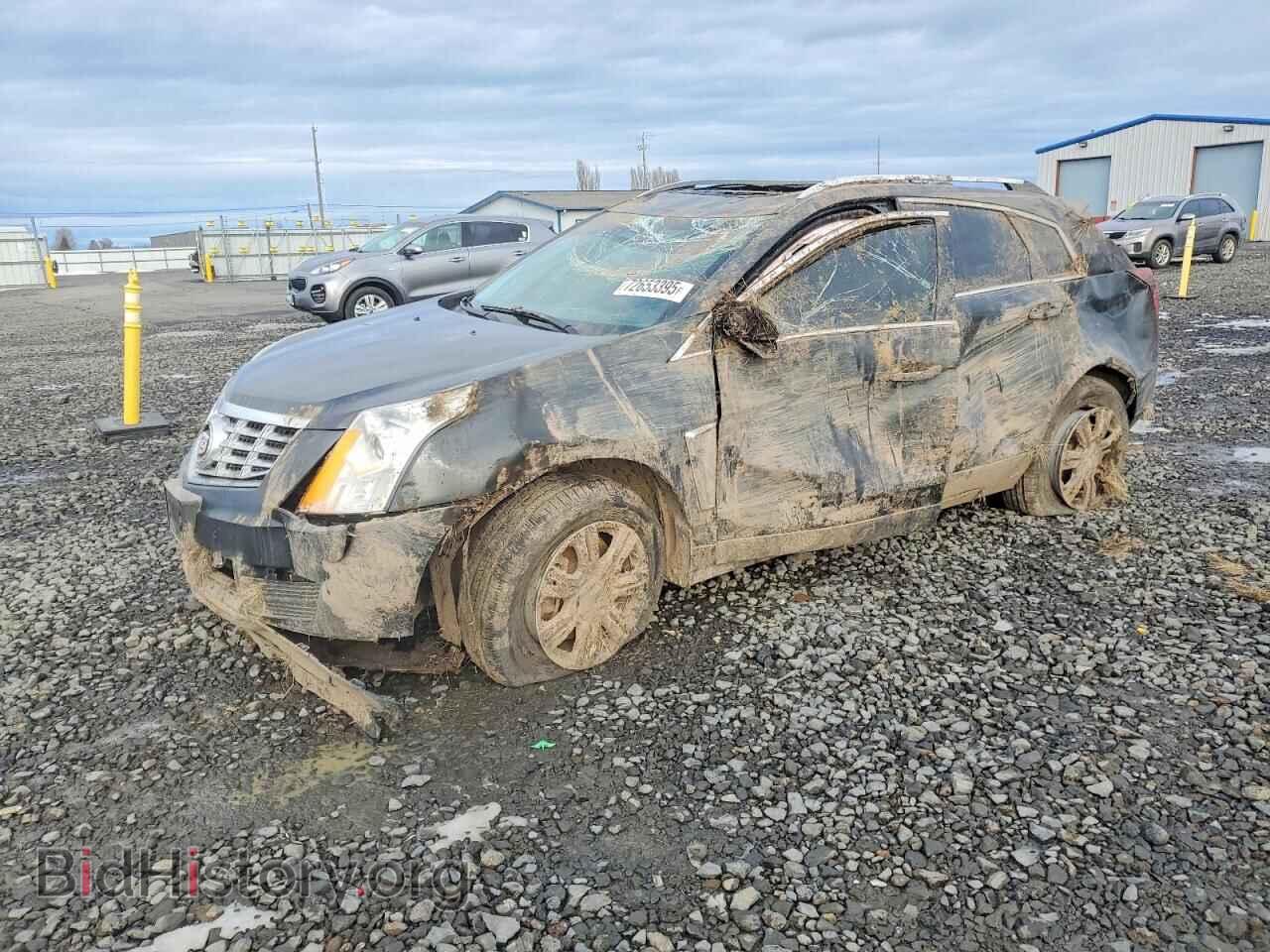 Фотография 3GYFNEE37FS630010 - CADILLAC SRX 2015