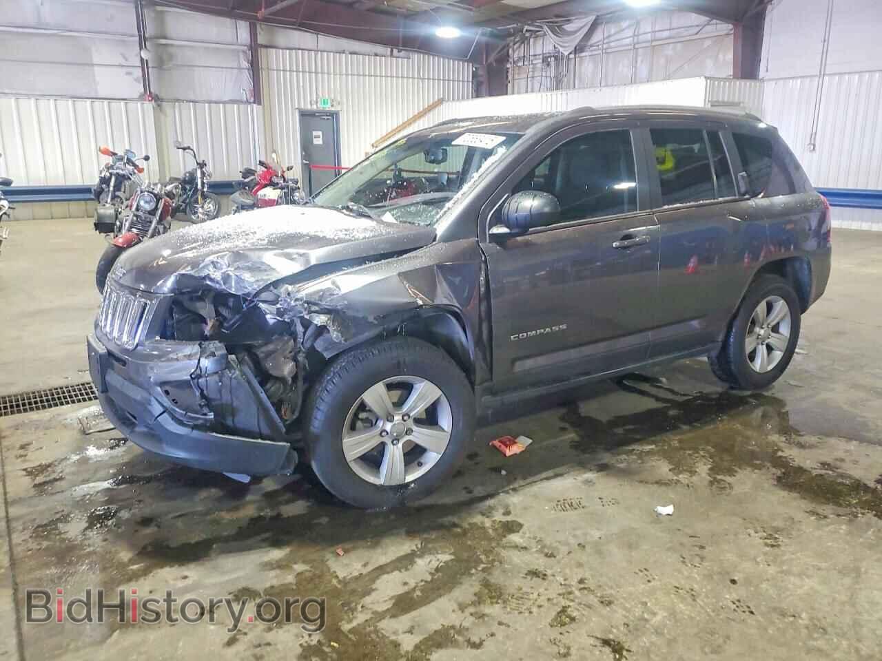 Photo 1C4NJDBB8GD777988 - JEEP COMPASS 2016