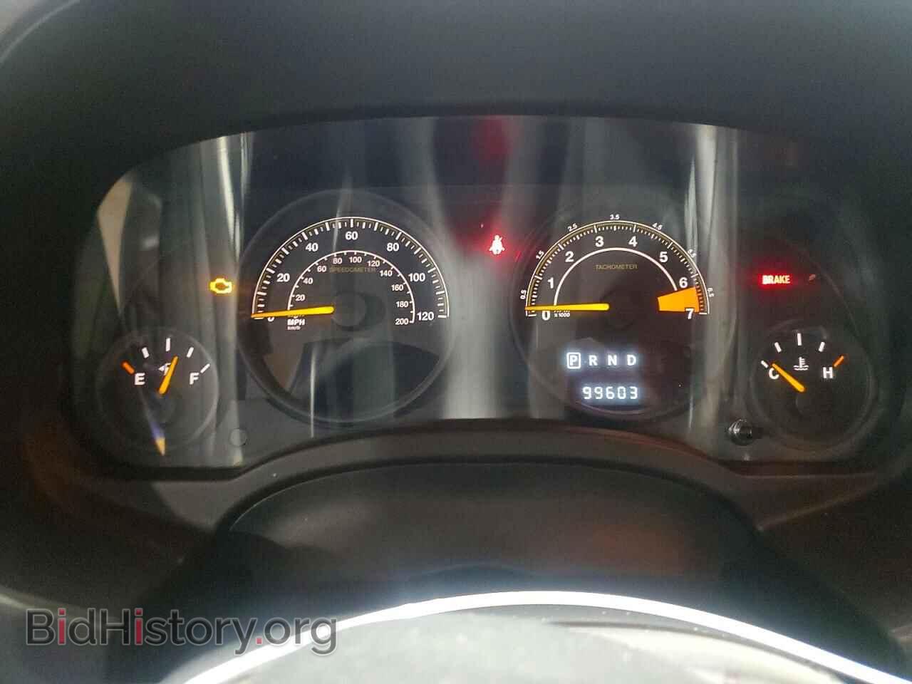 2016 JEEP COMPASS - VIN: 1C4NJDBB8GD777988 - Photo 9