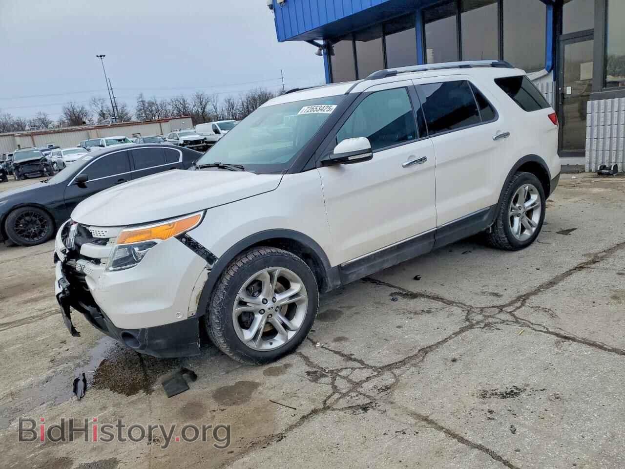 Photo 1FM5K8F84FGC48341 - FORD EXPLORER 2015