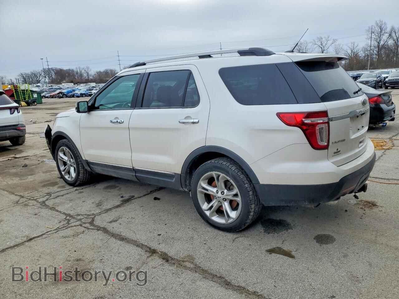 2015 FORD EXPLORER - VIN: 1FM5K8F84FGC48341 - Фото 2