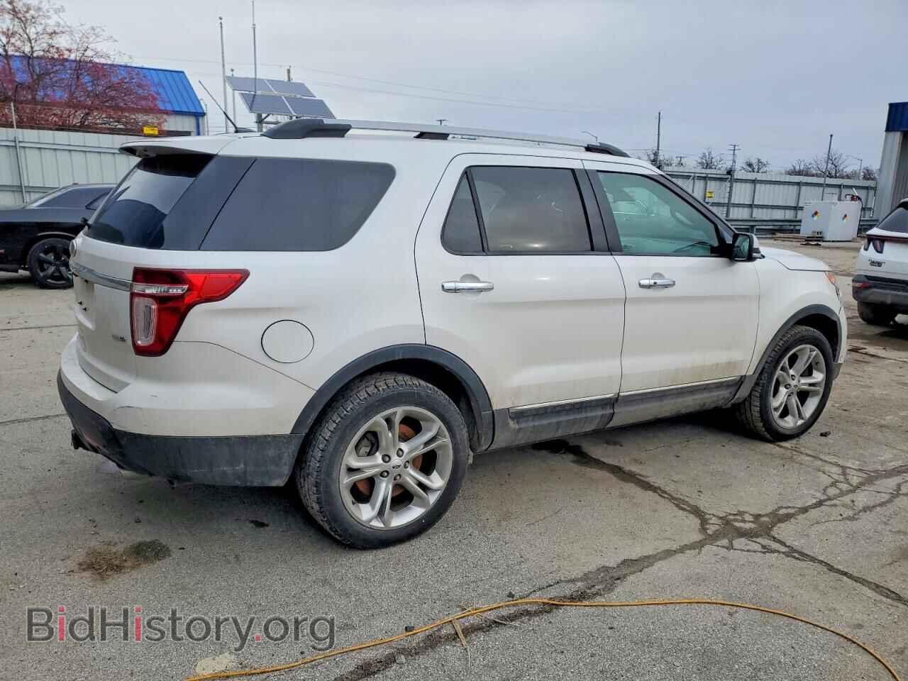 2015 FORD EXPLORER - VIN: 1FM5K8F84FGC48341 - Фото 3