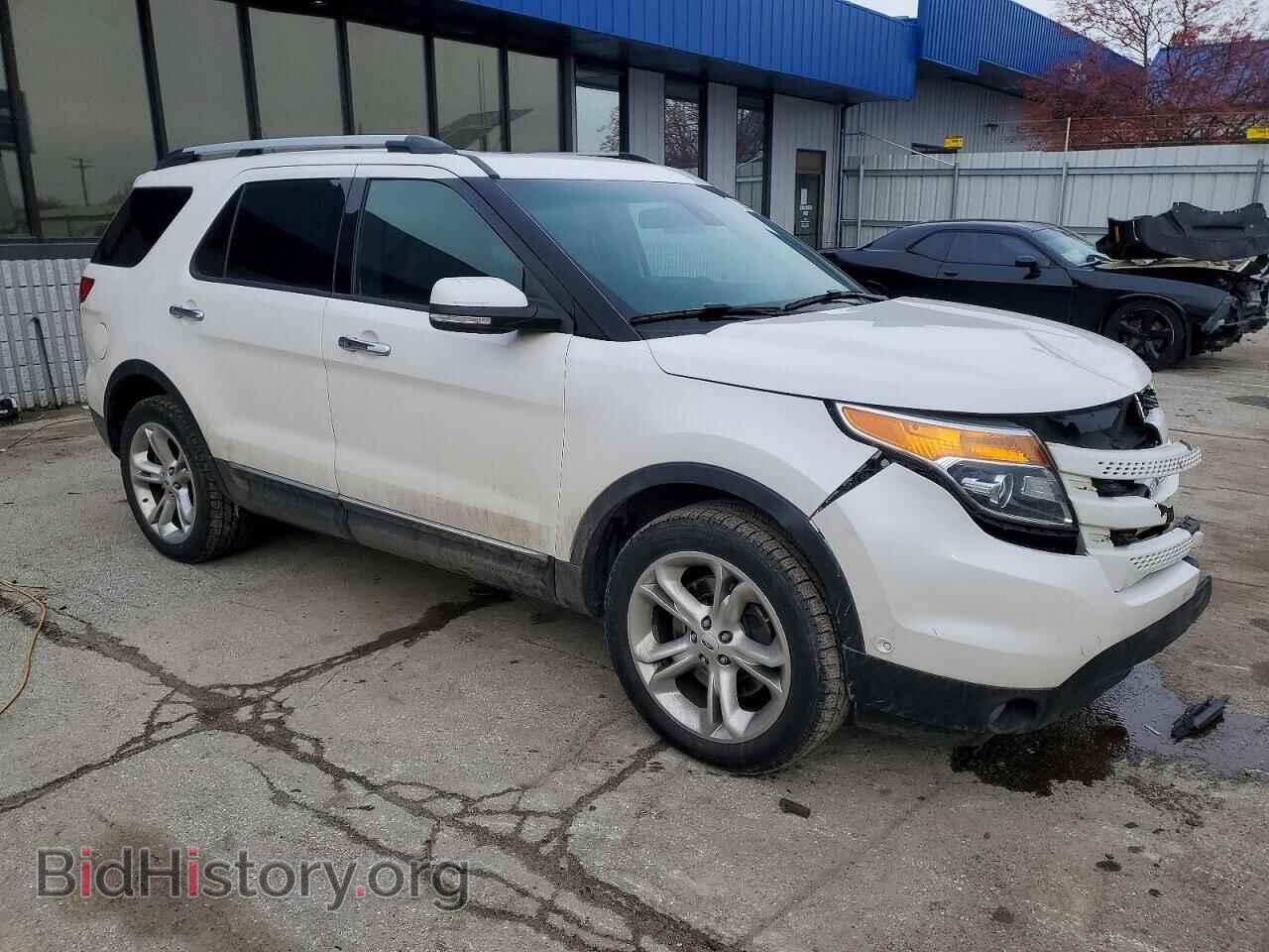 2015 FORD EXPLORER - VIN: 1FM5K8F84FGC48341 - Фото 4