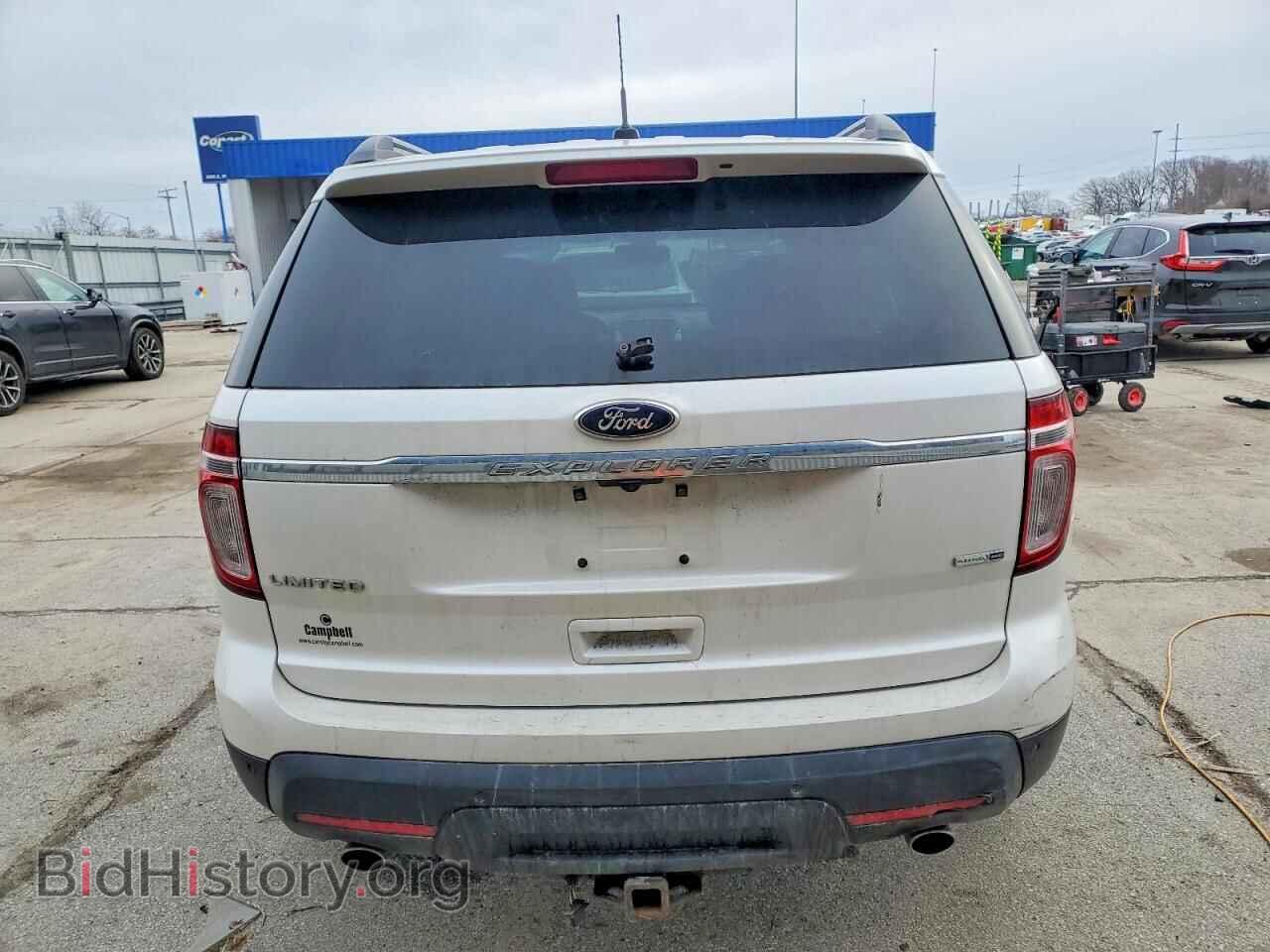 2015 FORD EXPLORER - VIN: 1FM5K8F84FGC48341 - Фото 6