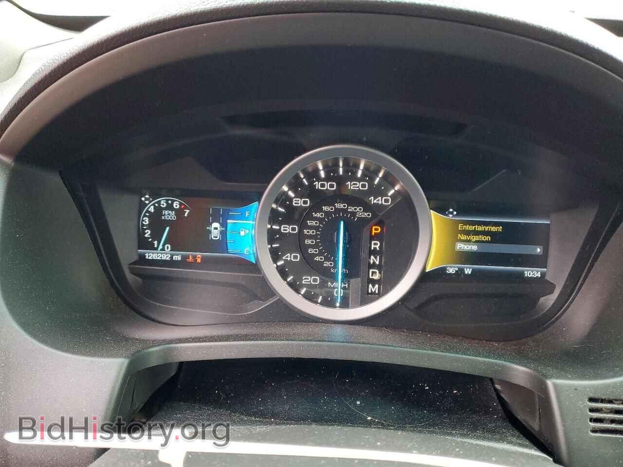 2015 FORD EXPLORER - VIN: 1FM5K8F84FGC48341 - Фото 9