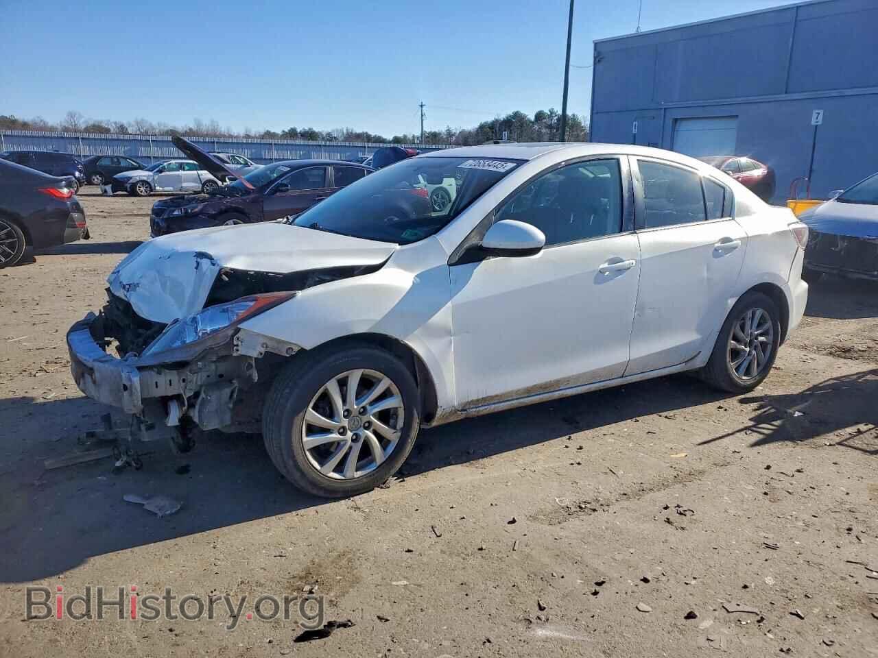Фотография JM1BL1V83C1562171 - MAZDA 3 2012