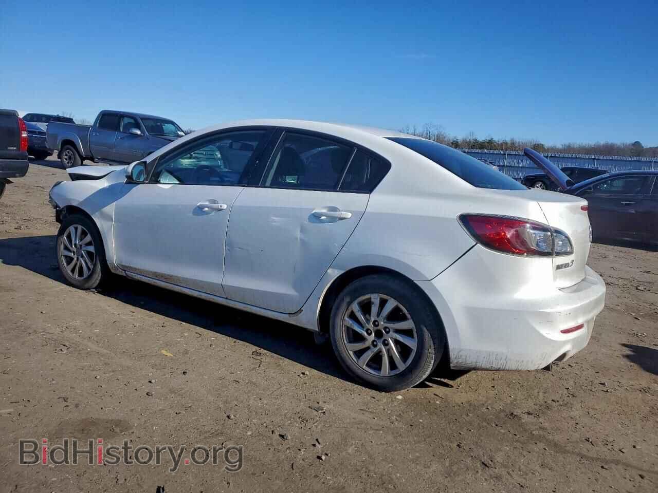 2012 MAZDA 3 - VIN: JM1BL1V83C1562171 - Фото 2