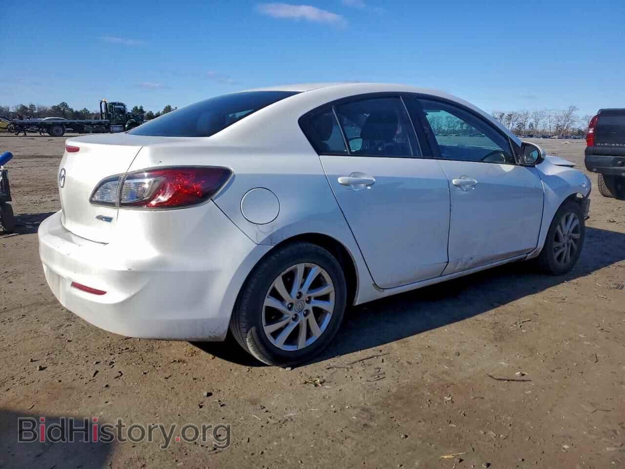 2012 MAZDA 3 - VIN: JM1BL1V83C1562171 - Фото 3