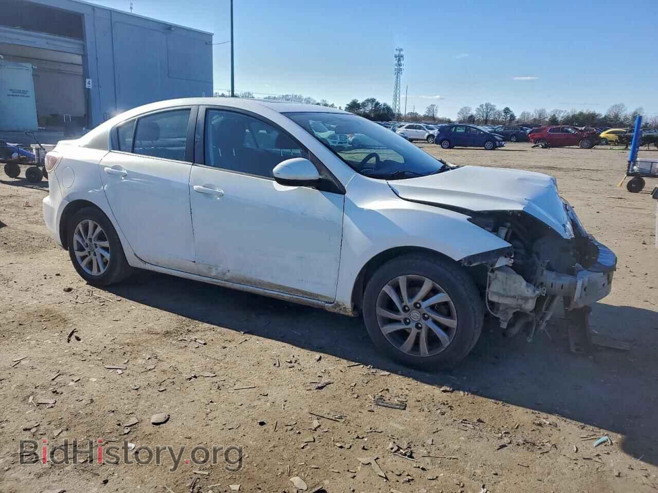 2012 MAZDA 3 - VIN: JM1BL1V83C1562171 - Фото 4