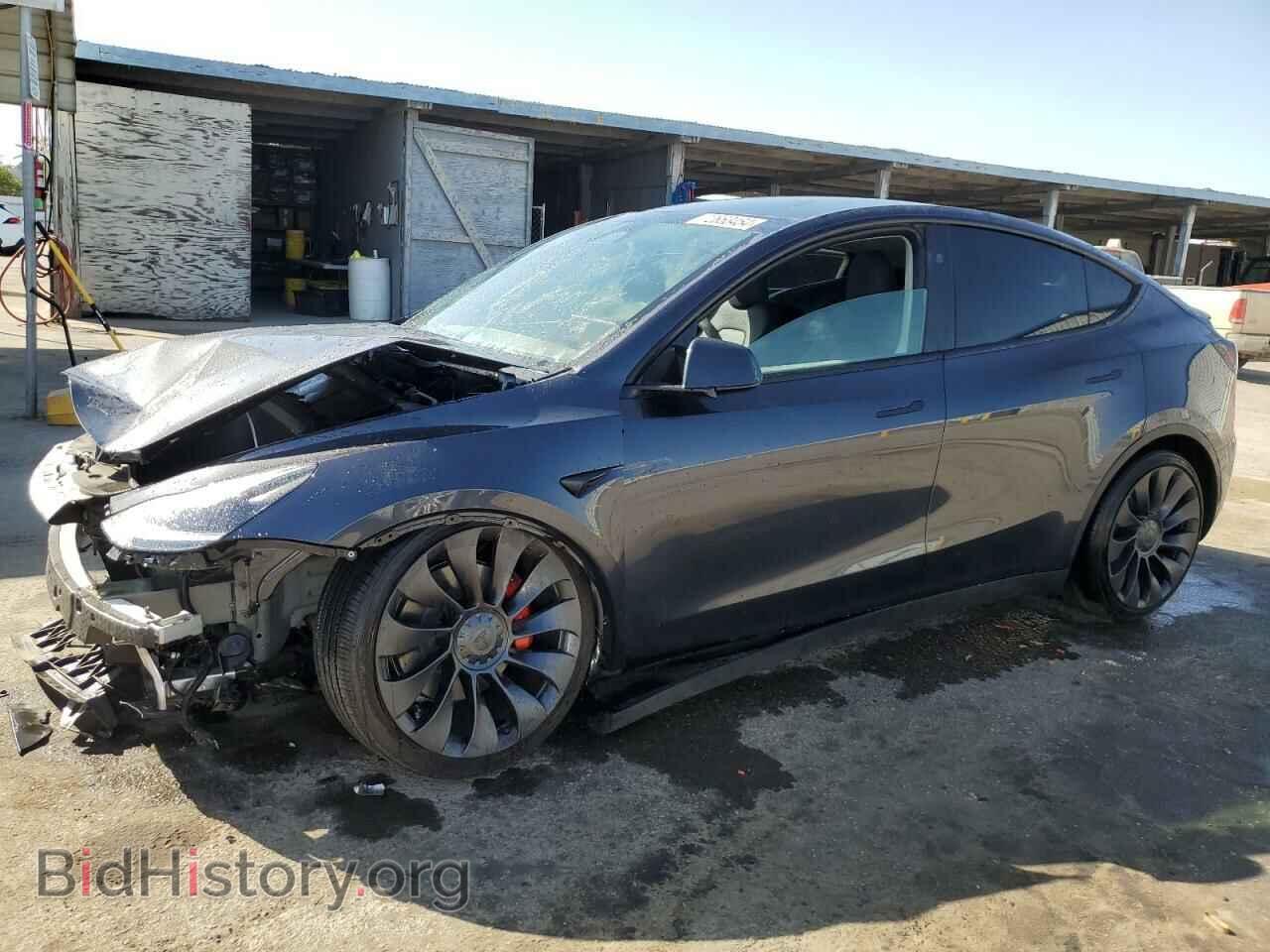 Фотография 7SAYGDEF2RF082060 - TESLA MODEL Y 2024