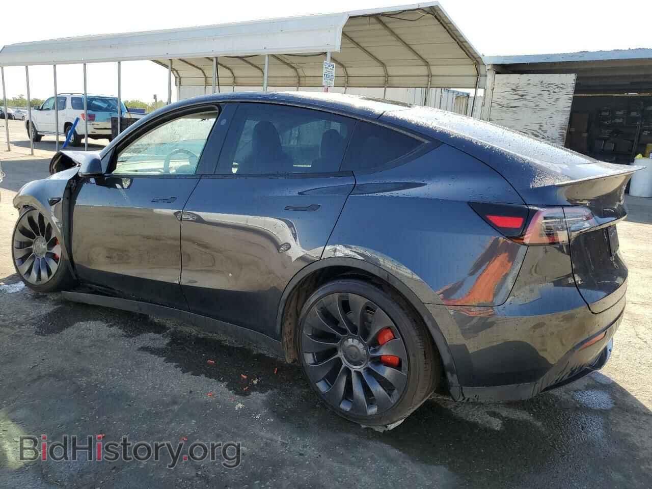 2024 TESLA MODEL Y - VIN: 7SAYGDEF2RF082060 - Фото 2