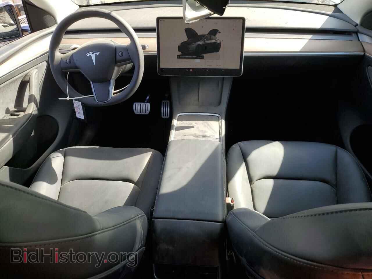 2024 TESLA MODEL Y - VIN: 7SAYGDEF2RF082060 - Фото 8