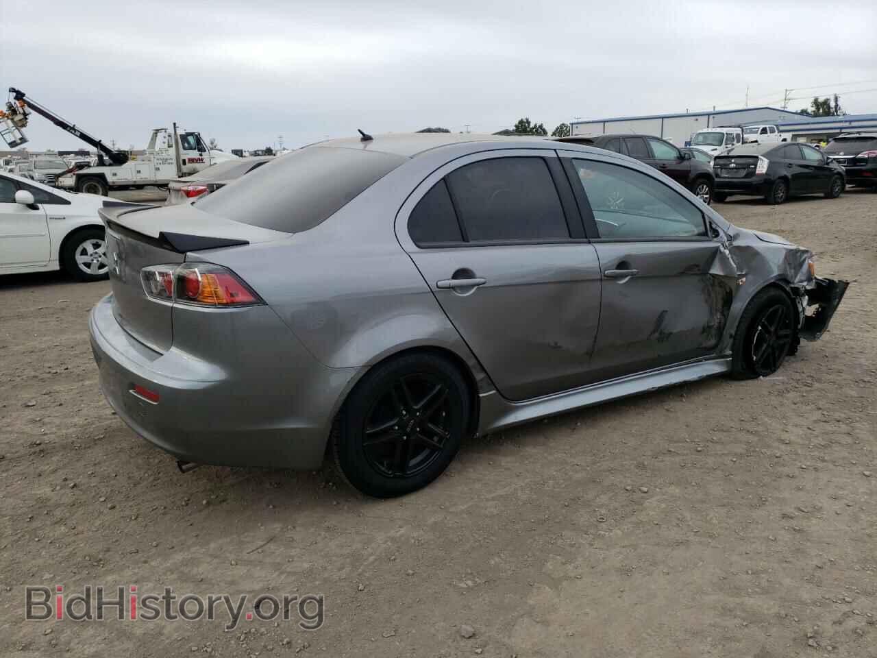 2014 MITSUBISHI LANCER - VIN: JA32U2FU3EU004304 - Фото 3