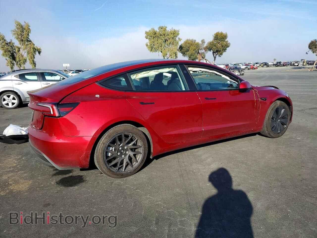2025 TESLA MODEL 3 - VIN: 5YJ3E1EA9SF988700 - Photo 3