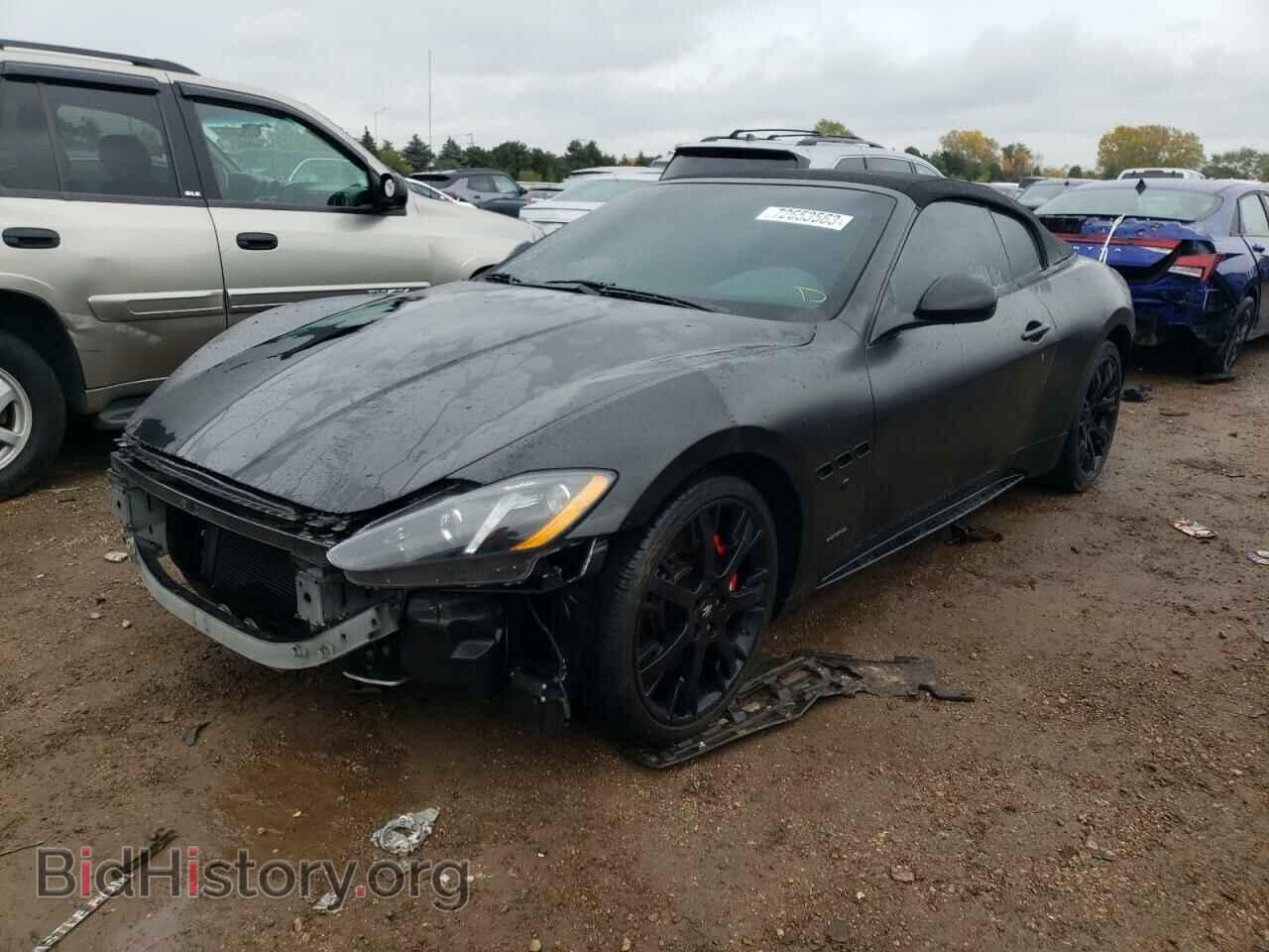 Photo ZAM45VMA3F0139482 - MASERATI ALL MODELS 2015