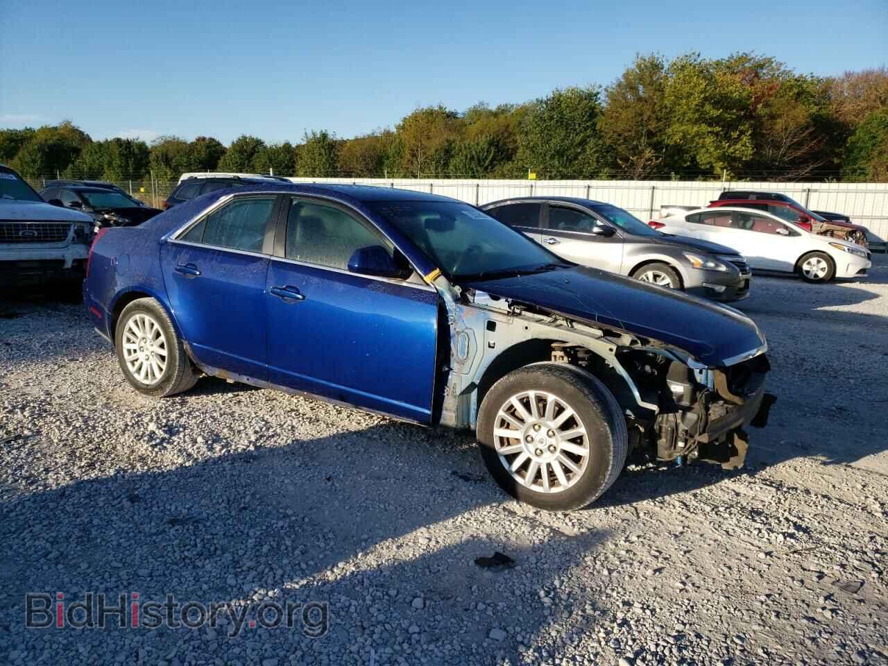 2013 CADILLAC CTS - VIN: 1G6DE5E55D0144396 - Фото 4