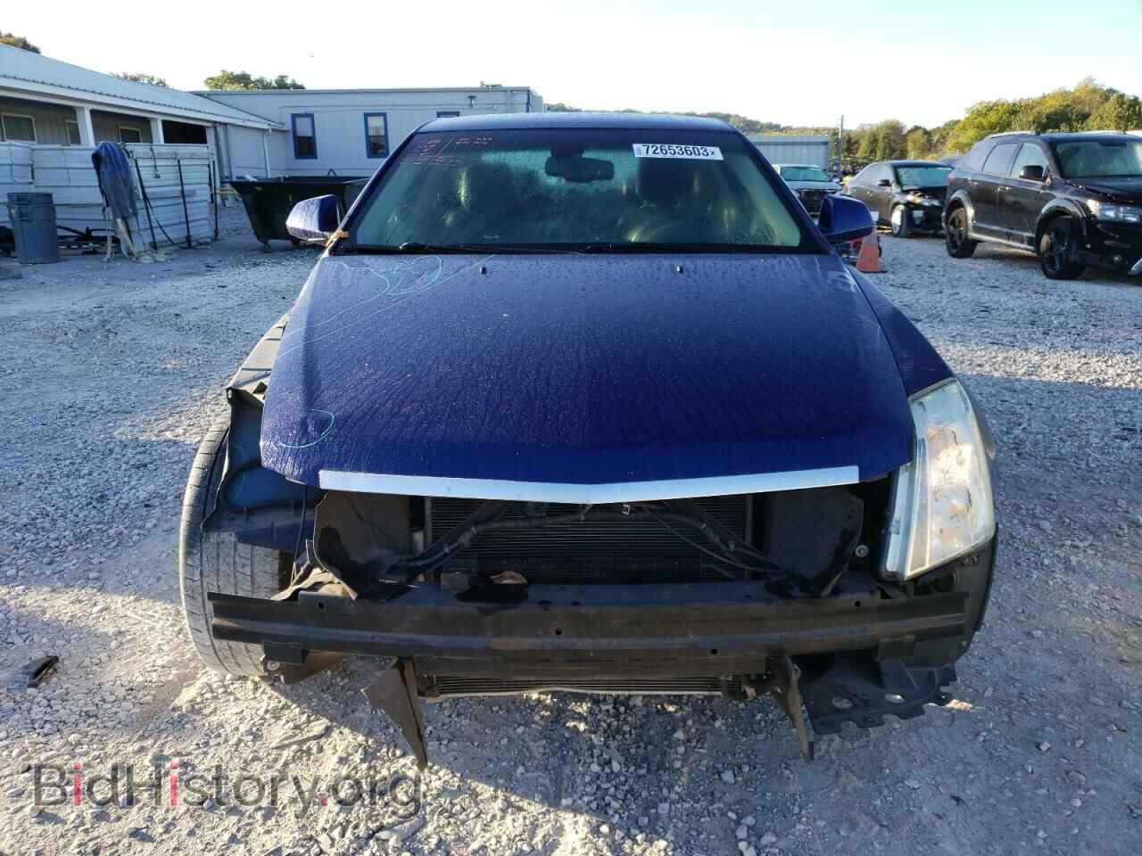 2013 CADILLAC CTS - VIN: 1G6DE5E55D0144396 - Фото 5