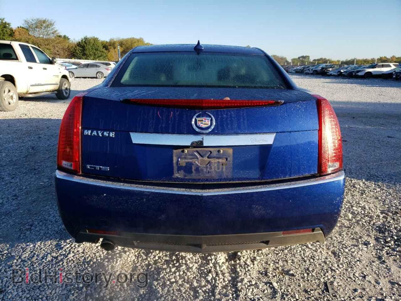 2013 CADILLAC CTS - VIN: 1G6DE5E55D0144396 - Фото 6