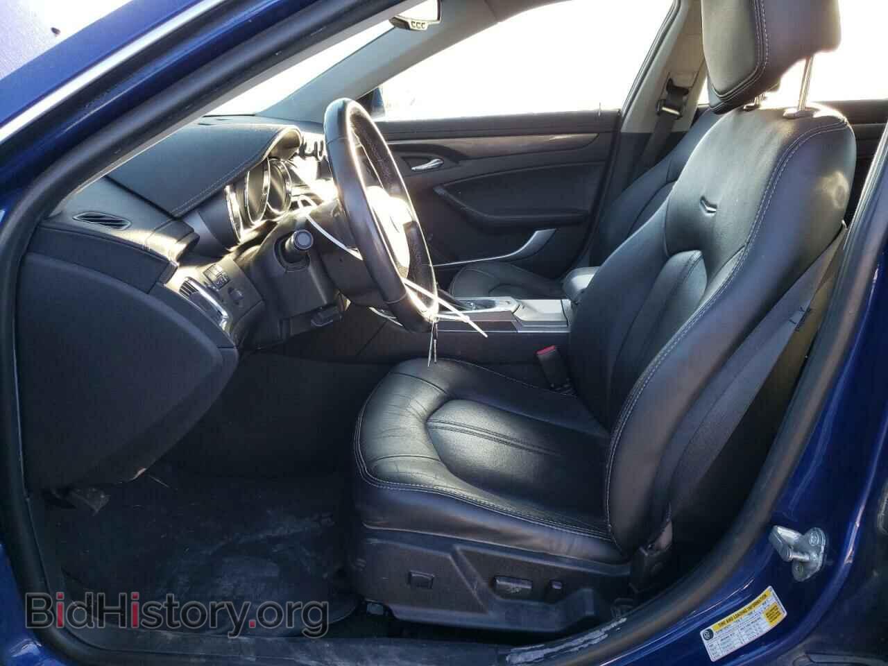 2013 CADILLAC CTS - VIN: 1G6DE5E55D0144396 - Фото 7