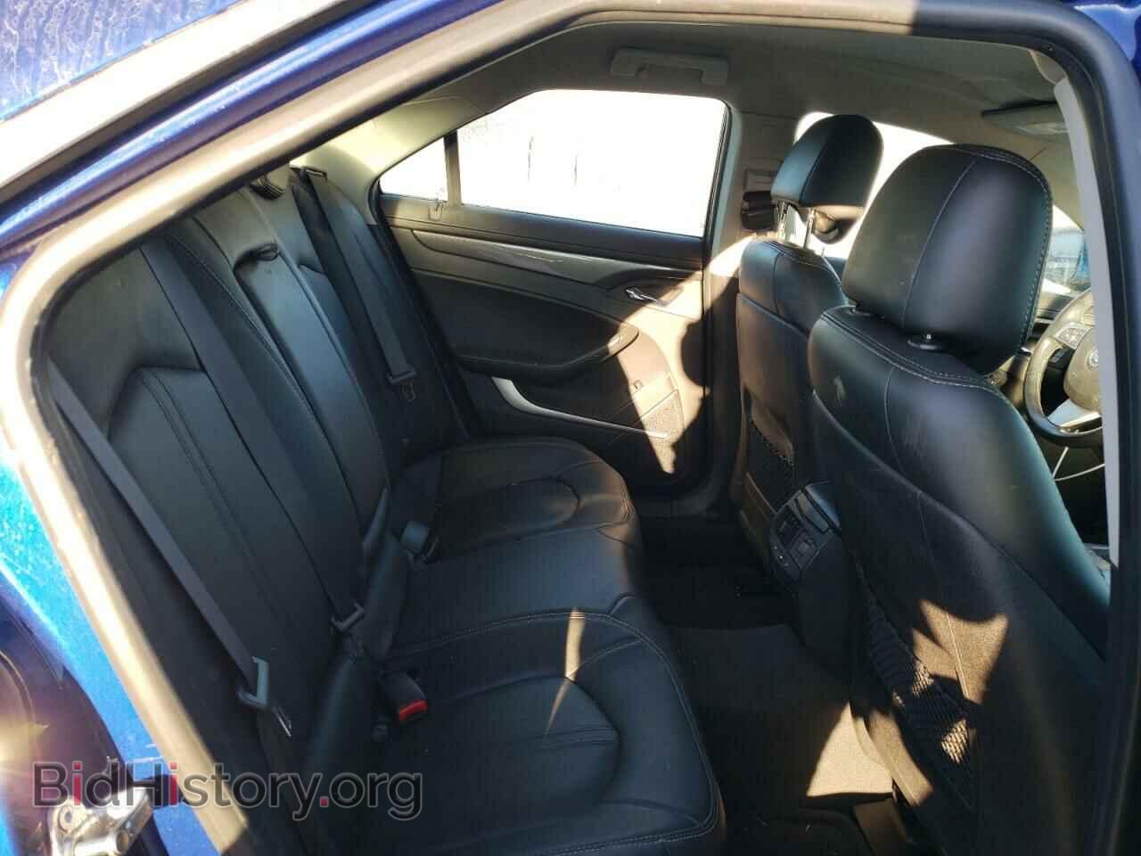 2013 CADILLAC CTS - VIN: 1G6DE5E55D0144396 - Фото 10