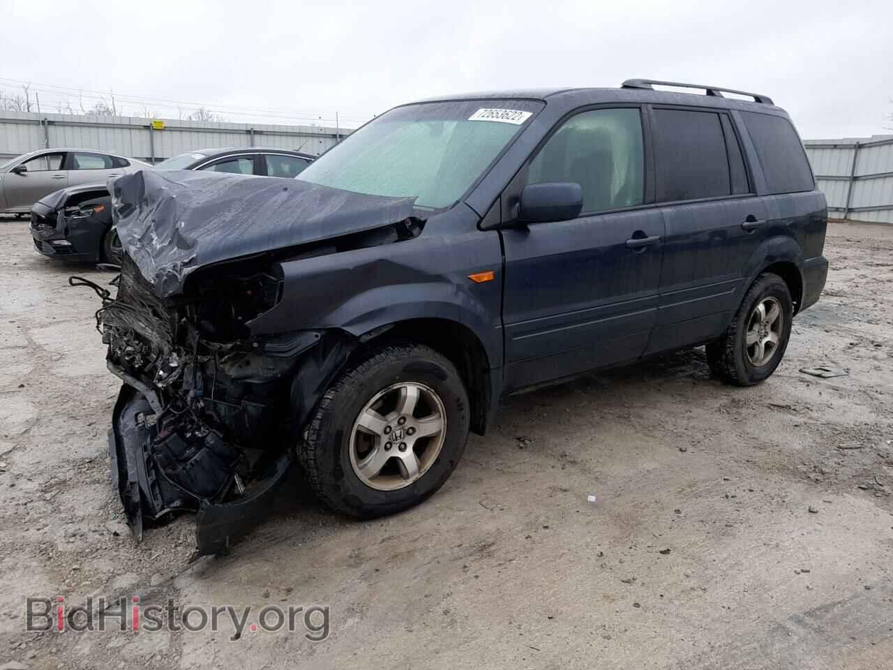 Photo 2HKYF184X6H510608 - HONDA PILOT 2006