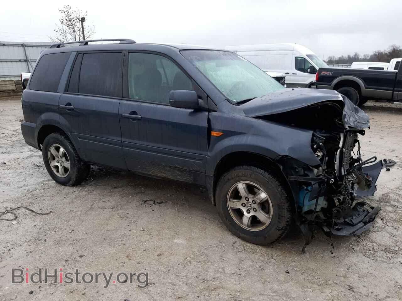 2006 HONDA PILOT - VIN: 2HKYF184X6H510608 - Photo 4