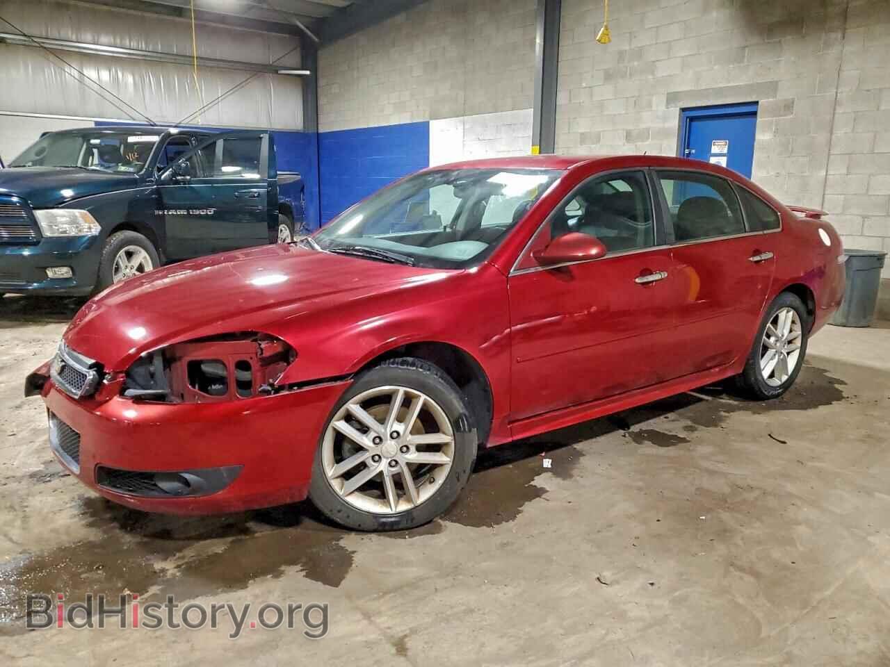 Фотография 2G1WC5E39D1243701 - CHEVROLET IMPALA 2013
