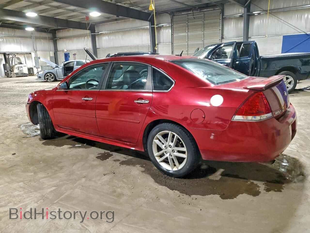 2013 CHEVROLET IMPALA - VIN: 2G1WC5E39D1243701 - Фото 2