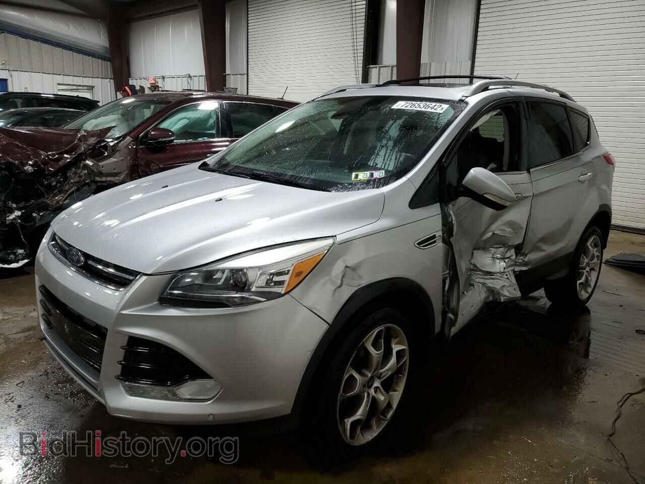 Фотография 1FMCU9J94DUB07226 - FORD ESCAPE 2013