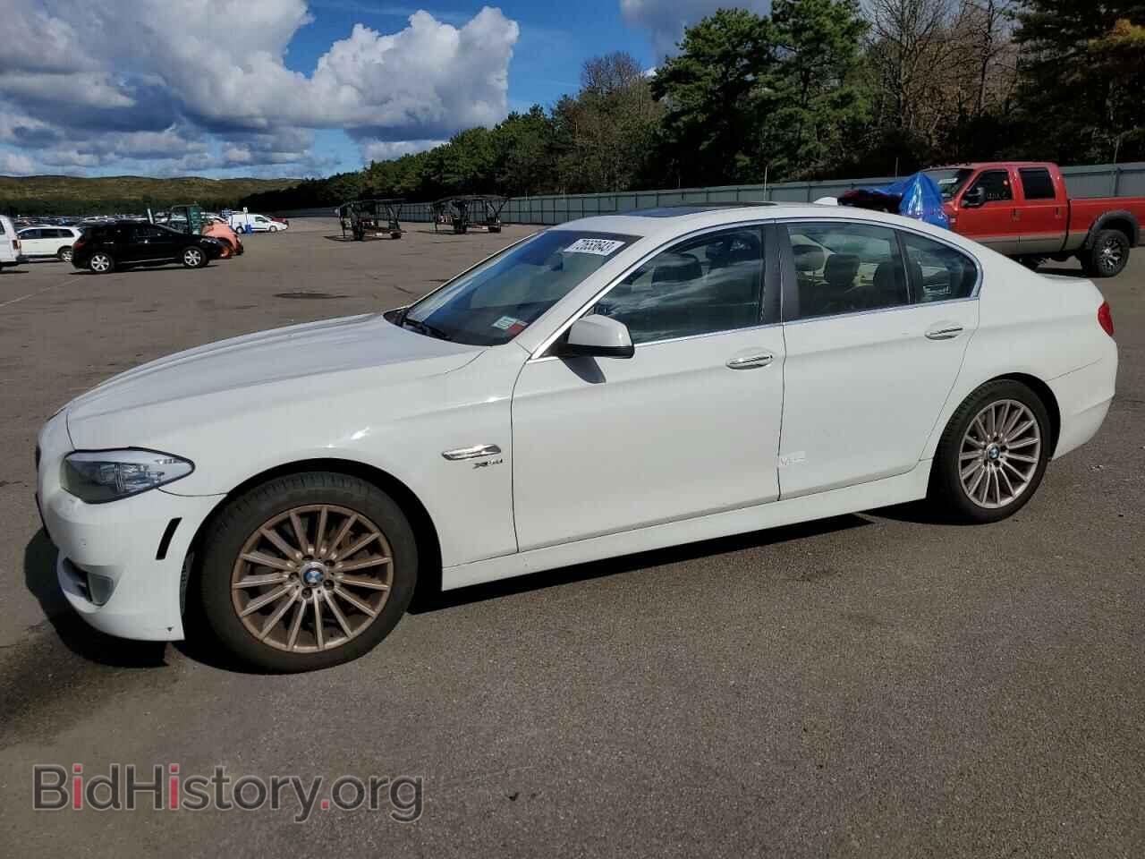 Фотография WBAFU7C59BC780156 - BMW 5 SERIES 2011