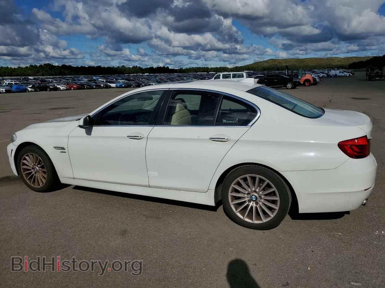 2011 BMW 5 SERIES - VIN: WBAFU7C59BC780156 - Фото 2
