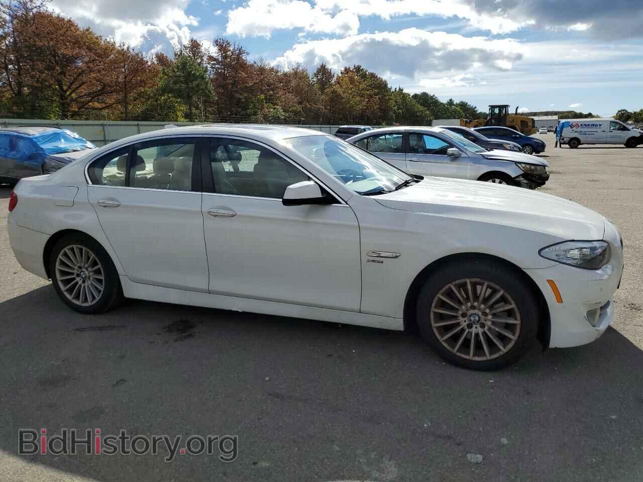 2011 BMW 5 SERIES - VIN: WBAFU7C59BC780156 - Фото 4